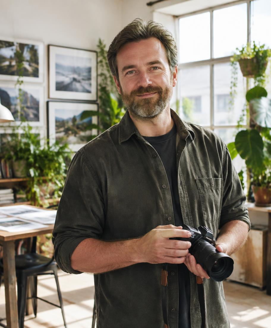 Portrait of Shawn